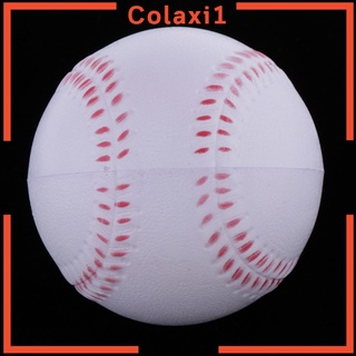 [COLAXI1] Soft 9cm Baseball Ball Softball Rounders Training Practice Base Ball Garden Game