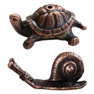 2 Pcs Decorative Household Creative Exquisite Incense Holders Censers Art-wares Decorations Adornments Novel Carved Crafted Lovely Censer Decorations Desktop Decorations Aromatherapy Ornaments Tabletop Decorations for Home Yoga Room Study Temple