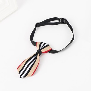 [Pet Shop]Dog Cat Collar Necktie w/ Bell