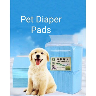 Pet Diaper Pads/Dog Diaper Pads Per Pack Dog Pet Training Pads/Pet sheet Pee Pad