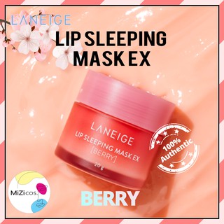 [Laneige] Lip Sleeping Mask EX 20g [Berry]