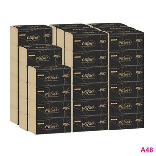 №◎▥Bano Natural Tissue Paper [30 packs, 27 packs, 18 packs, 8 packs] 300 sheets of facial tissues, n