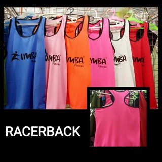 Zumba top outfit Racer back