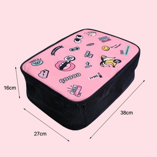 Korea Cartoon Portable Travel Bag (3)