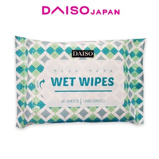 Daiso Wet Wipes 2 pcs