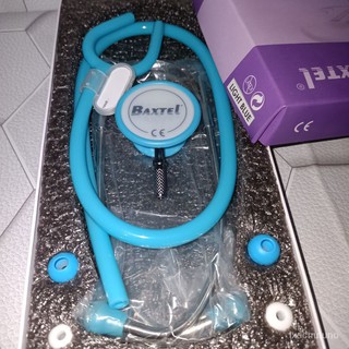 Baxtel Deluxe Stethoscope LIGHT BLUE