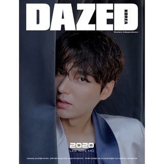 korea <LEE MIN HO appeared Magazine> The cover for The January 2020 Issue of [DAZED] KOREA (1)
