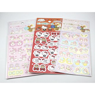 Hello Kitty toothpick stickers