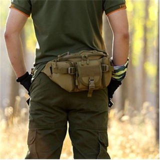 Outdoor Sports Tactical Waist Bag Camouflage Riding Pocket Phone Camera Pouch