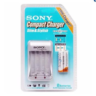 (COD) SONY Compact Chargerwith battery (AAA)
