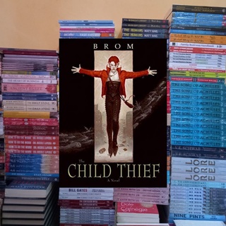 The Child Thief's Novel's Book: A Novel by Brom