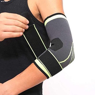 Sports & Outdoor Accessories₪1PC Sports Elbow Bandage Breathable Elbow Pads Basketball Volleyball