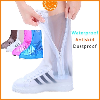 insSilicone Overshoes Reusable Waterproof Rainproof Unisex Shoes Covers Rain Boots