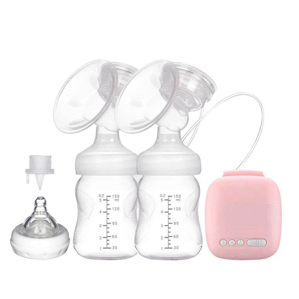 Electric Breast Pump 9 Suction Level and Breast Massage Portable Safe BPA Free USB Charging Comfort