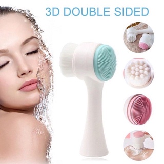3D Facial Cleanser Brush Face Cleansing Massage Face Washing Product Skin Care Tool