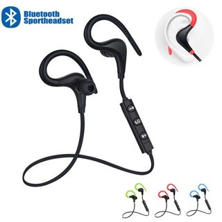 Ear Hook Blutooth 4.1 Headphone Wireless Earphone Sports Earpiece With Mic Stereo Headset Handsfree Earbuds