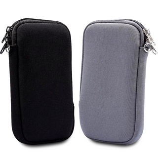 18 - 20cm Phone Special Hand / Neck Hanging Diving Cloth Storage Pack - Fashion Black18 - 20cm m2V8