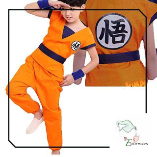 NobleKids / Son Gokku Costume Dragon Ball Z