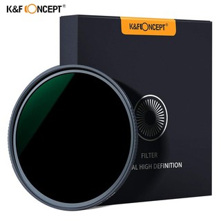 K&F MRC Slim ND1000 52/58/62/67/72/77/82mm Camera ND filter Lens Super HD Glass Neutral Density Filt