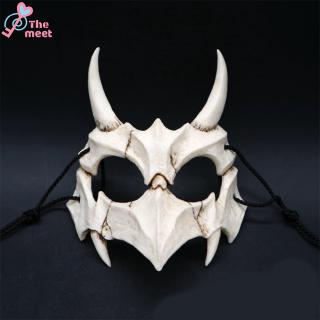 Japanese Gods Style Deluxe Resin Ninja Mask Prom Performance Art Mask (5)