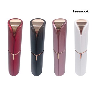 【HN】Mini Portable Women Lipstick Electric Hair Remover Shaver Epilator Beauty Tool