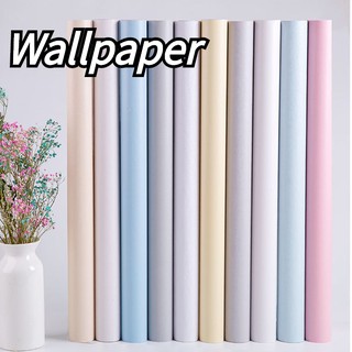 [COD] 23.6" x117.9" wallpaper self-adhesive waterproof and moisture-proof solid color wallpaper
