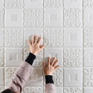 3D Brick Wall Stickers DIY Decor Self-Adhesive Waterproof Wallpaper For Kids Room Bedroom (1)