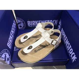 Kairo Birkenstock in White Fashion Sandals
