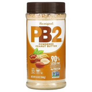 ONHAND PB2 Low Calorie Powdered Peanut Butter High Protein Low Fat