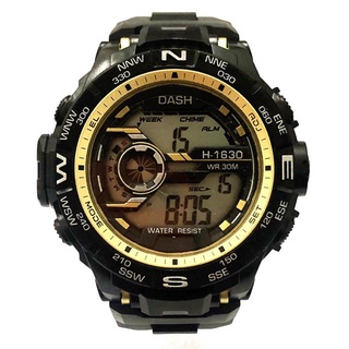 ❧¤Original DASH brand waterproof watch H-1630