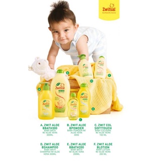 Zwitsal Aloe Baby Products