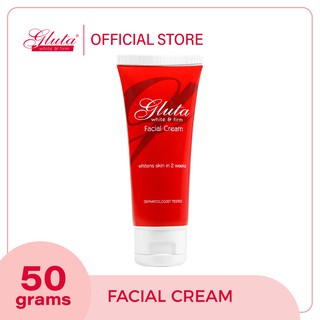Gluta White & Firm Facial Cream 50g