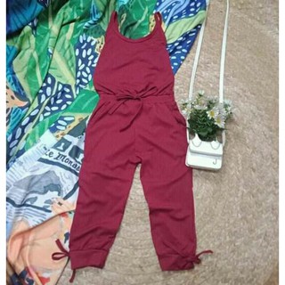 Janie Jumpsuit knitted for kids