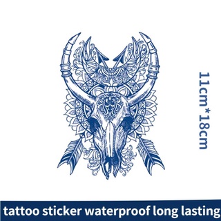 【MINE】 Temporary Magic Tattoo Sticker Waterproof long lasting Fake Tattoo Minimalist Ready Stock