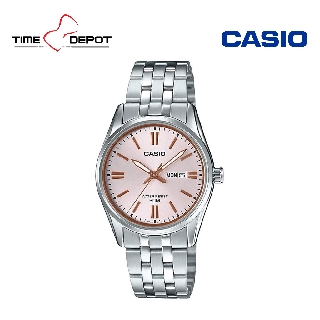 Casio LTP-1335D-4AVDF Stainless Steel Strap Watch For Women