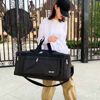 X.D Travel bag Foldable Large Capacity Portable Travel Bag Luggage Storage Bag Men and Women Sports