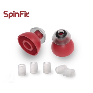 【Spot sale】 1 Pair Spinfit TwinBlade CP240 Silicone Eartips Ear tip