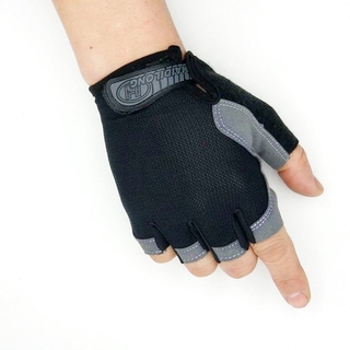 fam Protective Half Finger Gloves Breathable Gloves Climbing Non-slip Gloves