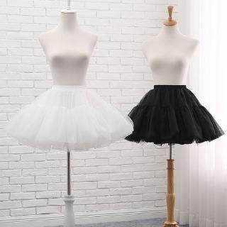 ❀LIDU Fishbone Skirt Support Girls Cosplay Lolita Adjustable Violence Petticoat