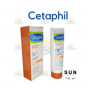 Body moisturizing⊙☜▨Cetaphil Sun Protection Moisturizing Cream 118ml / Facial and Body Wash SPF 118+