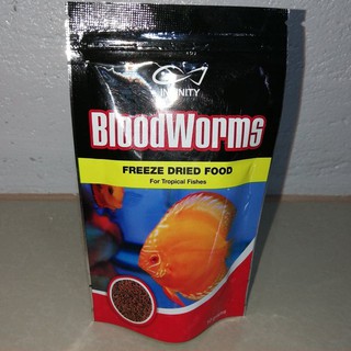 Infinity Bloodworms Freeze Dried Food 10g