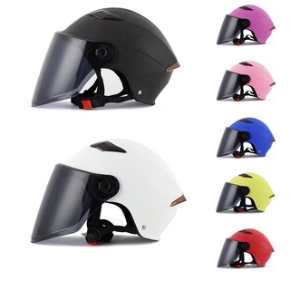 motorcycle helmet bike helmets half face motor visor motors bicycle cod 315