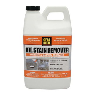 Seal-Krete Oil Stain Remover, 64 floz.