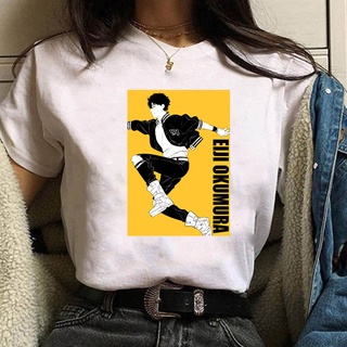 Men Women Tshirt Japanese Anime T-Shirts Men Banana Fish Print O-Neck Top Clothes Unisex Tshirt