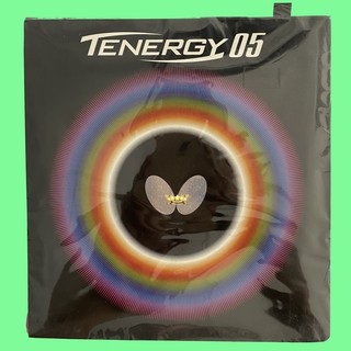 BUTTERFLY TENERGY 05 TABLE TENNIS RUBBER