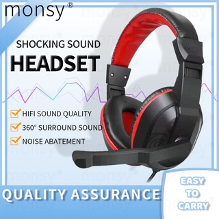 Headphone A3 Gaming Headset Stereo Headphones For Computer Headset