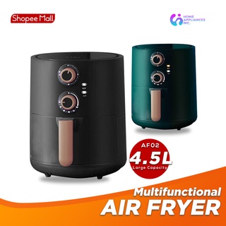 Mitsushi AF02-101 | AF02-102 Multifunctional Oil Free Non Stick Coating 4.5L Air Fryer
