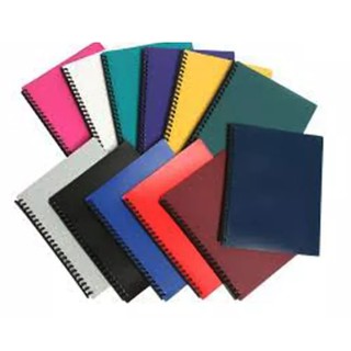 Clearbooks different colors 10 pcs