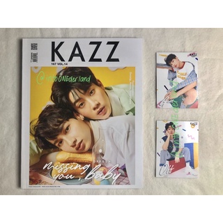 KAZZ Magazine (Offgun/Saint cover)