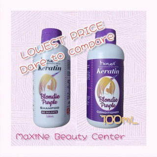 MONEA purple shampoo &/OR conditioner 100ml